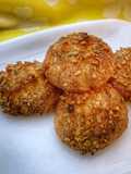 Biscotti al cocco e granella di nioccole (senza glutine e lattosio)
