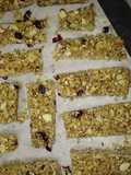 My Favorite Granola Bars