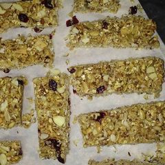 A picture of My Favorite Granola Bars.