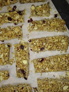 A picture of My Favorite Granola Bars.