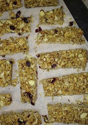 A picture of My Favorite Granola Bars.