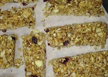Fresh, Cooking Recipe My Favorite Granola Bars Delicious Simple
