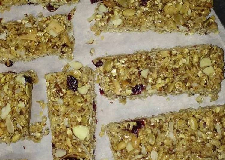 How to Make Favorite My Favorite Granola Bars