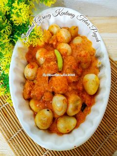 Foto resep Sambal Goreng Kentang Telur Puyuh
