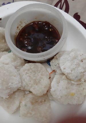 Foto resep Cireng bumbu rujak