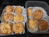 KUE SUS (CHOUX PASTRY) VLA VANILLA CUSTARD