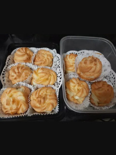 Foto resep KUE SUS (CHOUX PASTRY) VLA VANILLA CUSTARD