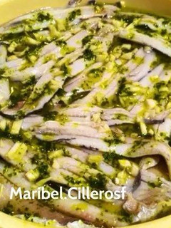 Una foto de Boquerones en vinagre