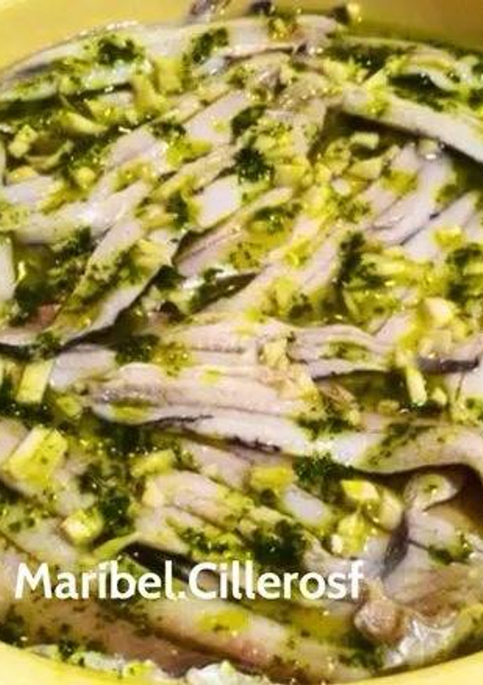 Una foto de Boquerones en vinagre
