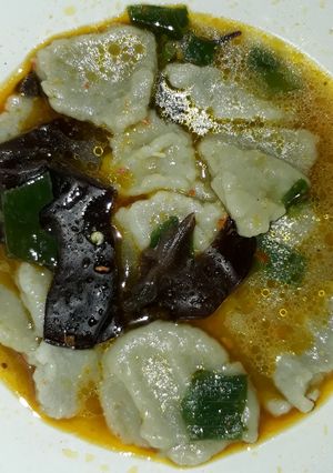 Foto resep Tekwan teri medan