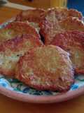 Clásicas panquecas de papas