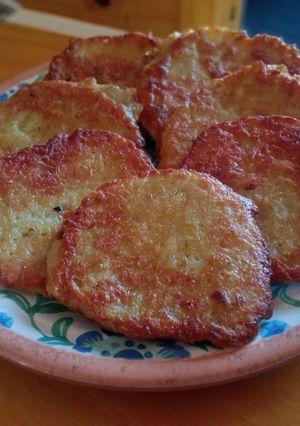 Una foto de Clásicas panquecas de papas
