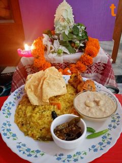 ভোগের খিচুড়ি (bhoger khichdi recipe in Bengali) রেসিপির প্রধান ছবি