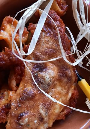 Foto di Torta di rigatoni al forno