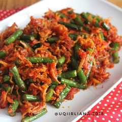 รูปของ Sambal Teri Kacang Panjang