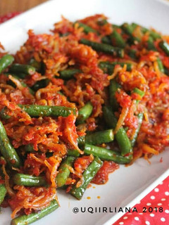 Foto resep Sambal Teri Kacang Panjang