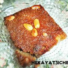 قلب اللوز 😋❤-レシピのメイン写真