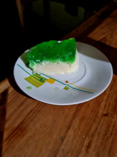 Una foto de Gelatina de leche