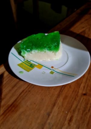 Una foto de Gelatina de leche