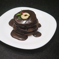 Mini Choco pancake A picture of Mini Choco pancake.