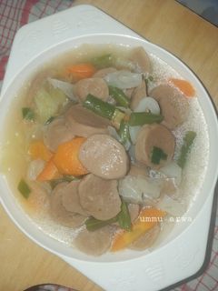 Foto resep Capcay sayur sup #73²