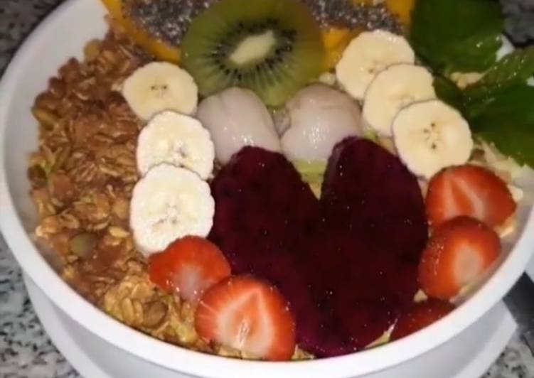 Langkah Mudah untuk Membuat Smooties bowl Anti Gagal