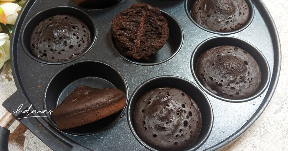 Resep Pukis Brownies Bulat Nyoklat Oleh Ihdanas Cookpad