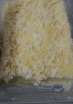 Foto resep Pudding roti keju