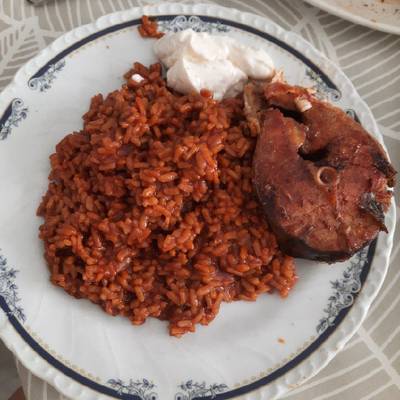 Caldero del mar Menor, receta de arroz típica de Murcia