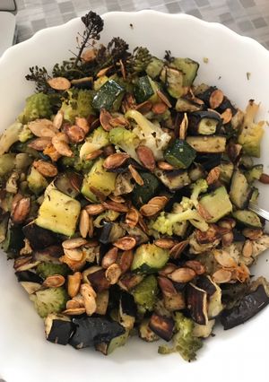 Foto di Charred Vegetables