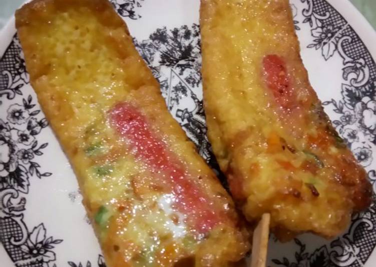 Sosis Telur (jajanan sehat)