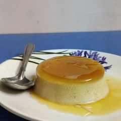 A picture of Caramel custard.