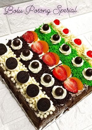Foto resep Bolu Potong Spesial