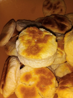 Una foto de Bizcochitos de grasa para el mate, Por: Jose♡