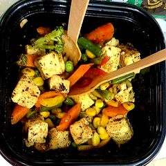 A picture of Vegetable Salad.