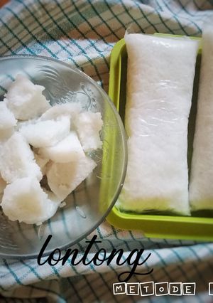 Foto resep Lontong (Metode 5.30.7)