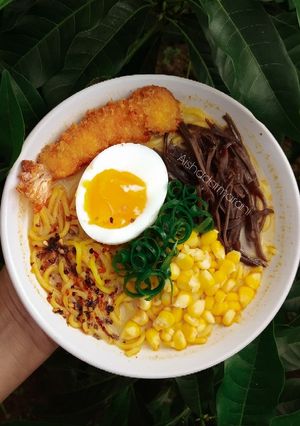 Foto resep Ramen Ala Hakata Ikkousha