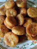 Perkedel Mbothe (Ubi Talas)