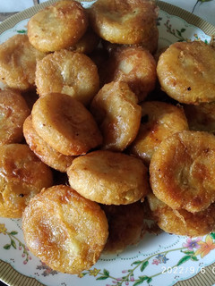 Foto resep Perkedel Mbothe (Ubi Talas)