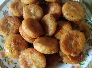 Foto resep Perkedel Mbothe (Ubi Talas)