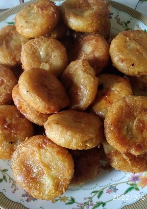 Foto resep Perkedel Mbothe (Ubi Talas)