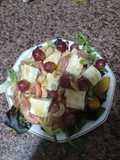 Ensalada de Camembert y Anacardos