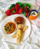 RIDGE GOURD SABJI (Turi / Turai ki sabji)