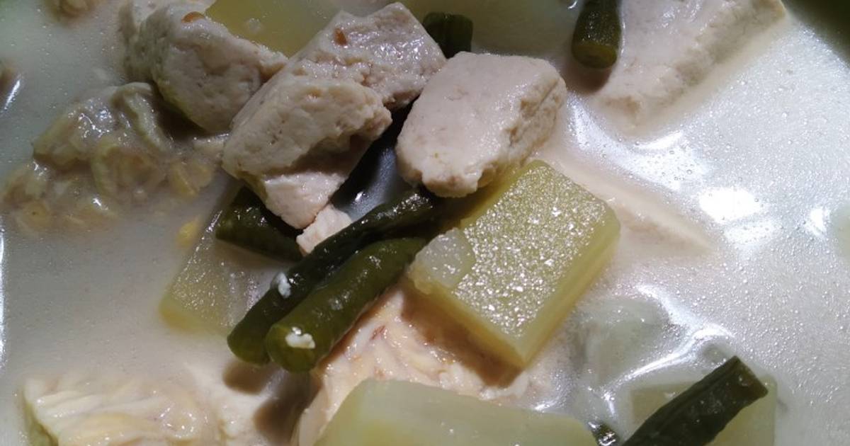 50 resep sayur lodeh labu putih enak dan sederhana - Cookpad