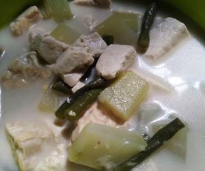Mudahnya Membuat 25. Lodeh Putih : Labu Siam, Tahu dan Tempe - ala Mamah Afa Nikmat Lezat Mudahnya Membuat 25. Lodeh Putih : Labu Siam, Tahu dan Tempe - ala Mamah Afa Nikmat Lezat
