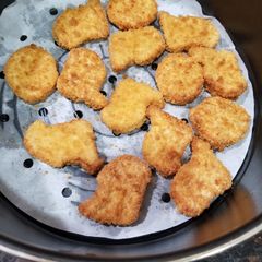 A picture of Chicken nugget.