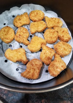 A picture of Chicken nugget.