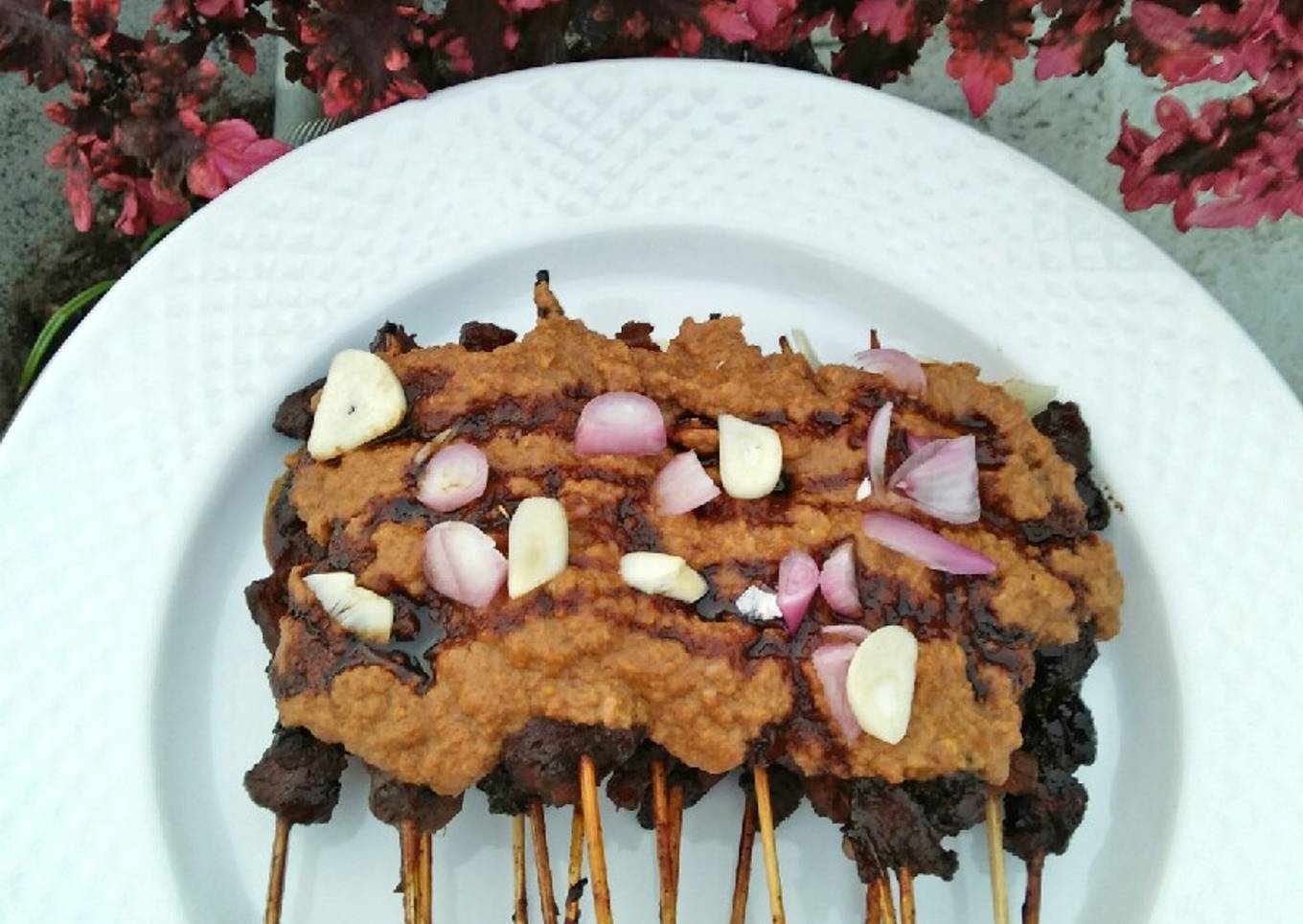Sate Kambing Teflon