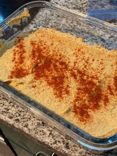 Una foto de Hummus