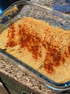 Una foto de Hummus